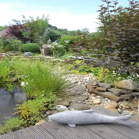 Apartment Vulkaneifel Garden Retreat, Cleaning Included *