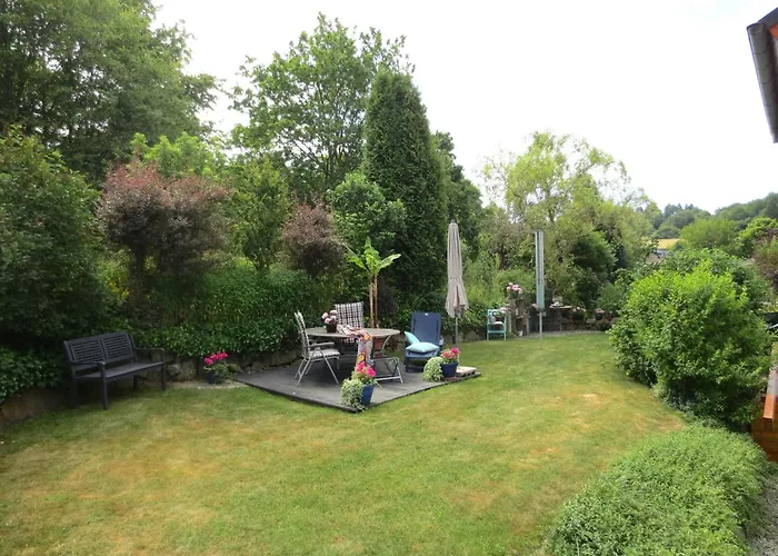 Apartment Vulkaneifel Garden Retreat, Cleaning Included