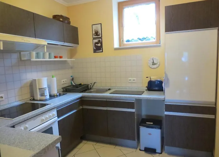 Apartment Vulkaneifel Garden Retreat, Cleaning Included *