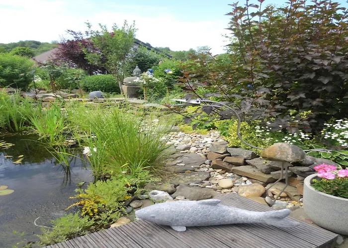 Apartment Vulkaneifel Garden Retreat, Cleaning Included *