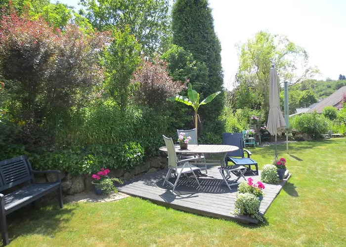 Apartment Vulkaneifel Garden Retreat, Cleaning Included Daun